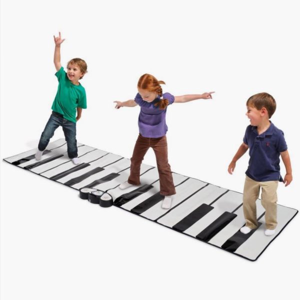 The World's Largest Toe Tap Piano