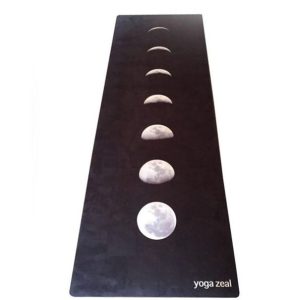 Black Lunar Yoga Mat