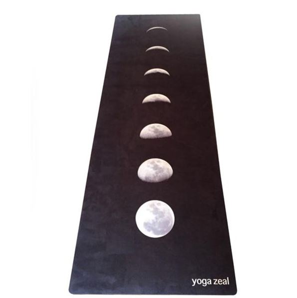 Black Lunar Yoga Mat