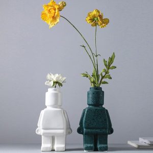 Humanoid Ceramic Vase