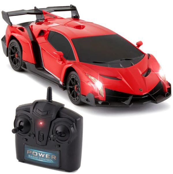 Kids RC Lamborghini Veneno Racing Car Toy