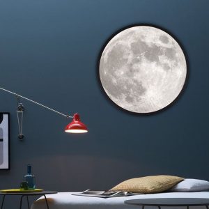 LED Mirror Moon