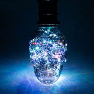 Skull LED Lamp