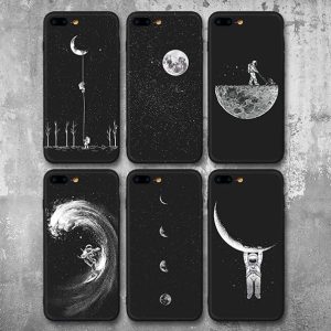 Space Themed iPhone Case