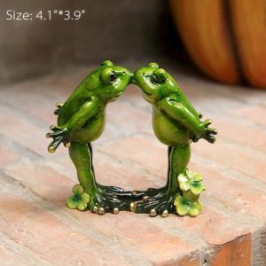 Yoga Frog Ornament
