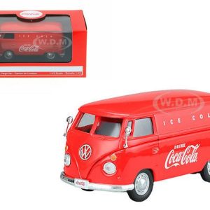 1962 Volkswagen Coca Cola Cargo Van