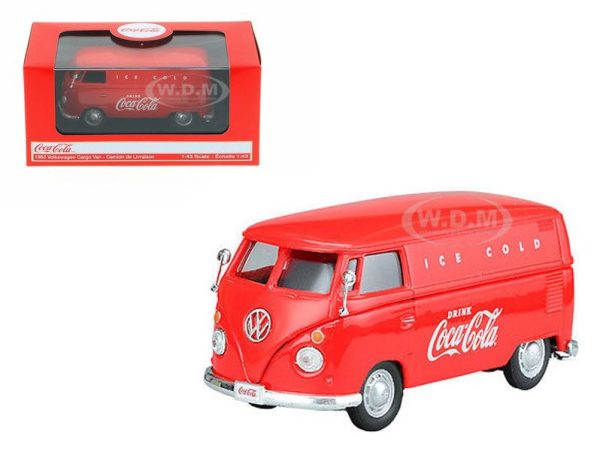 1962 Volkswagen Coca Cola Cargo Van