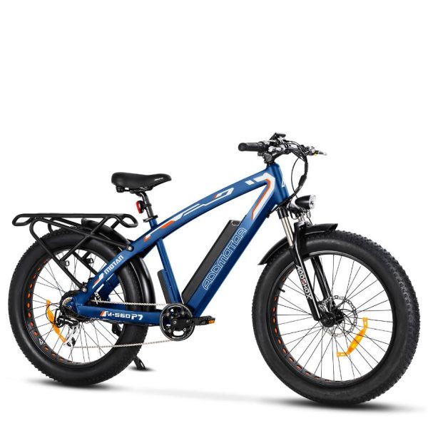 All Terrain Fat Tire Electric Bike