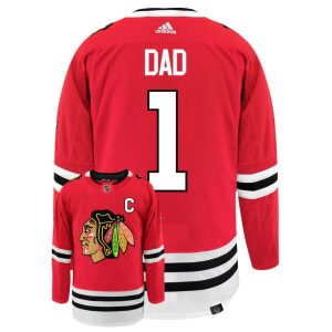 Chicago Blackhawks Dad NHL Hockey Jersey