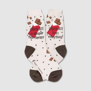 Chocolate Lover Socks