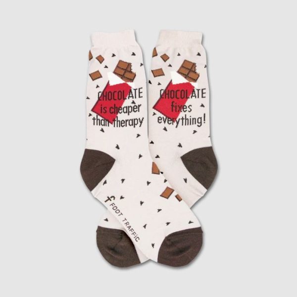 Chocolate Lover Socks