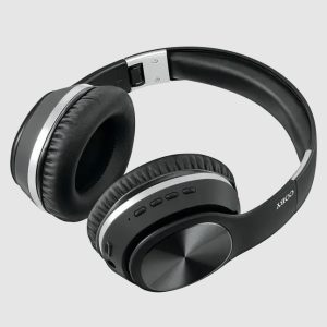Coby Wireless Noise Cancelling Stereo Headphones Black