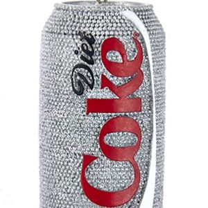 Diet Coke Resin Can Ornament