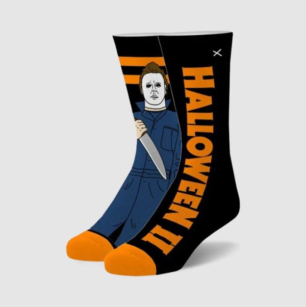 Halloween 2 Michael Myers Socks