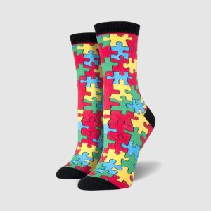 Puzzled Socks