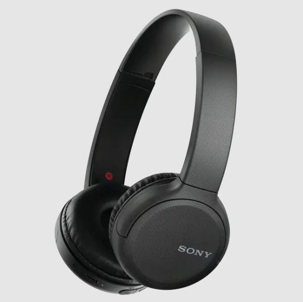 Sony Wireless Stereo Headphones Black