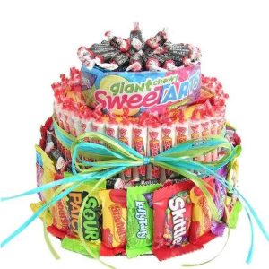 The Ultimate Candy Cake