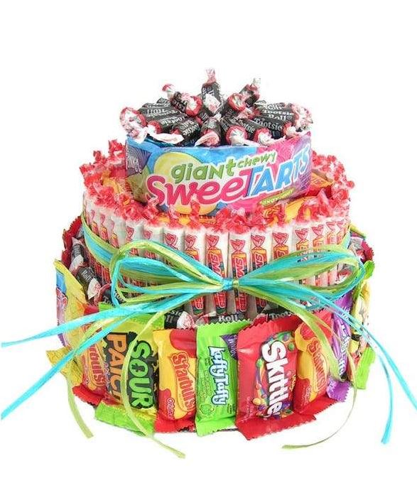 The Ultimate Candy Cake