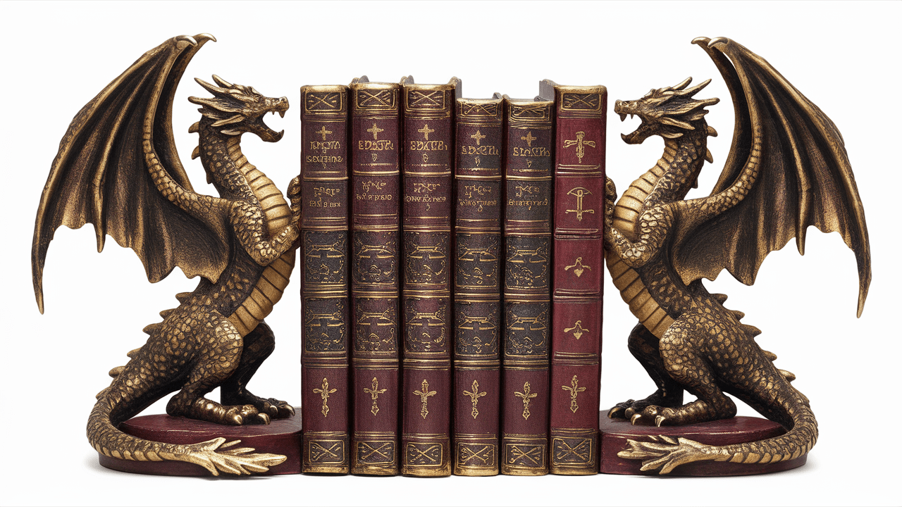 Cool and Unique Bookends