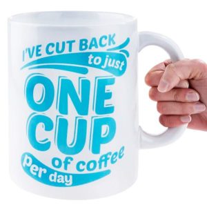 Gigantic Coffee Mug