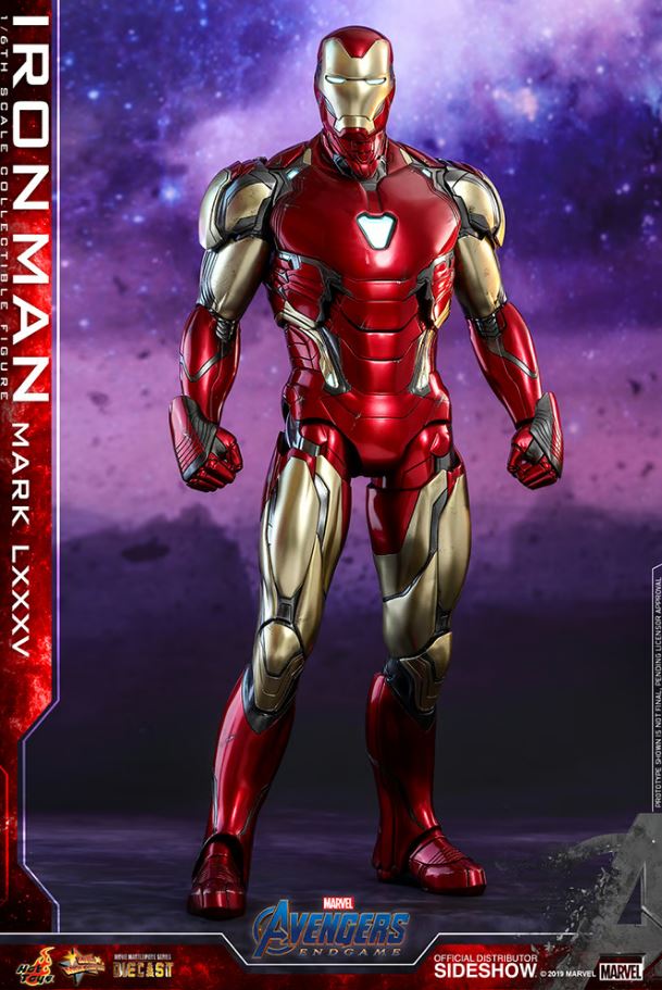 Iron Man Mark LXXXV Statue