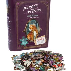 Murder Mystery Puzzle
