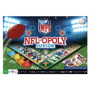 NFL-Opoly Junior Football Board Game