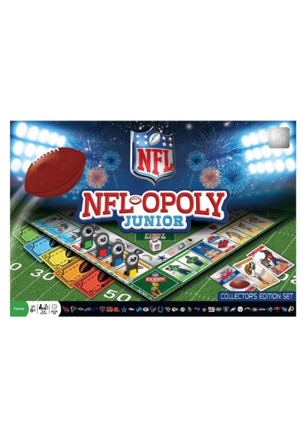 NFL-Opoly Junior Football Board Game