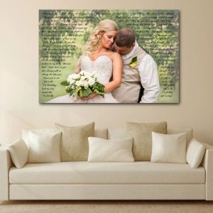 Personalized Word Art Canvas
