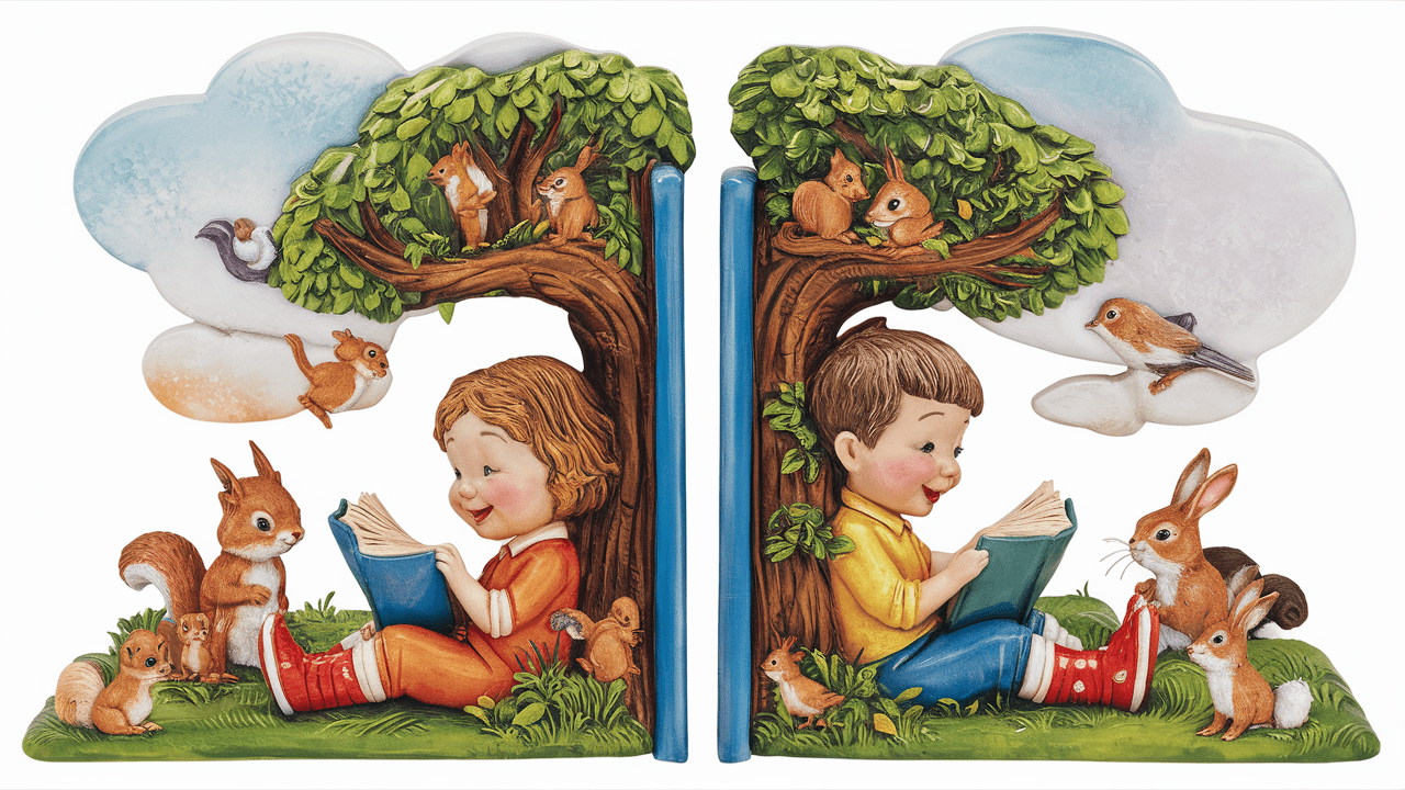 Keeping It Together: The Funniest and Most Adorable Kid's Bookends
