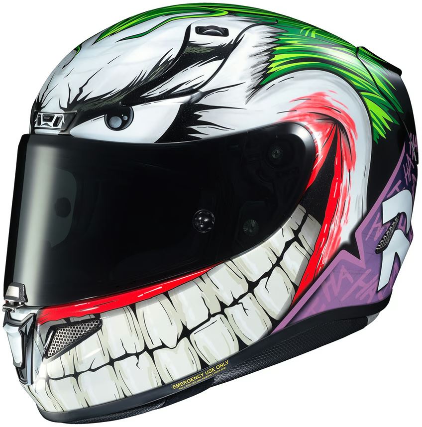 The Joker HJC RPHA 11 Pro Helmet