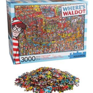 Where’s Waldo Puzzle