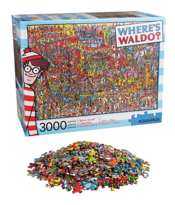 Where's Waldo Puzzle
