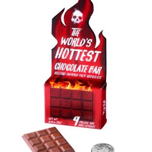 World’s Hottest Chocolate Bar