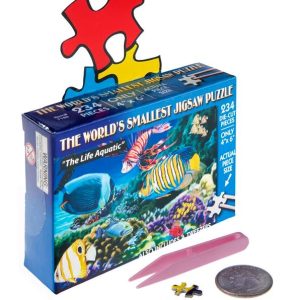 World’s Smallest Jigsaw Puzzles