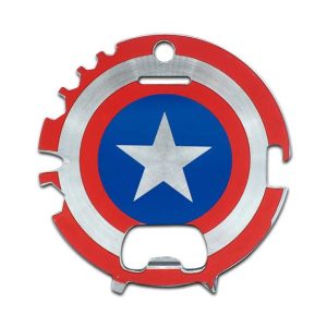 Captain America 7-in-1 Multitool Kit