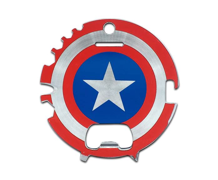 Captain America 7-in-1 Multitool Kit