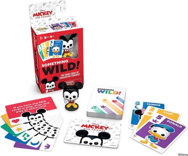 Disney Something Wild Mickey & Friends Funko Card Game
