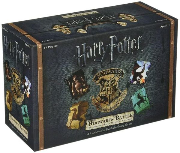 Harry Potter Hogwarts Battle The Monster Box Of Monsters Card Game Expansion