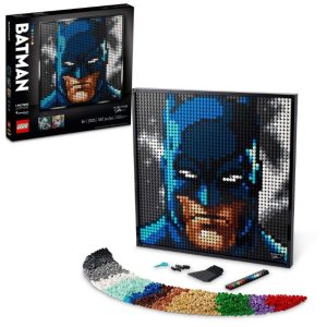 Jim Lee Batman LEGO Art Collection Building Set
