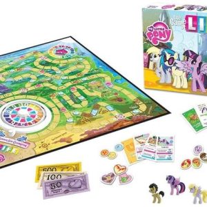 Life My Little Pony Edition Board Game