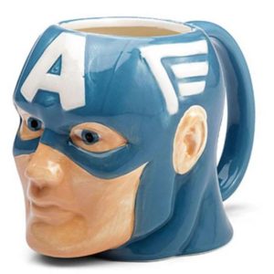 Marvel Captain America Molded Mug