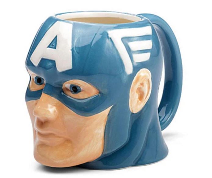 Marvel Captain America Molded Mug
