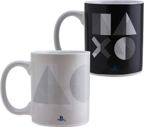 Playstation PS5 Heat Change Caramic Mug