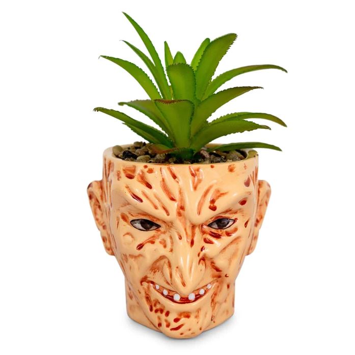A Nightmare On Elm Street Freddy Krueger Ceramic Planter