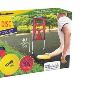 Flying Dics Target Toss Outdoor Family Game
