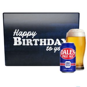 Happy Birthday Beer Gift Basket