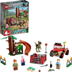 LEGO Jurassic World Dinosaur Escape Building Kit