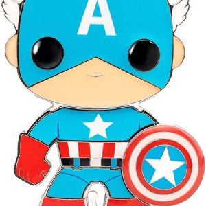 Marvel Funko Pop Pin | Captain America