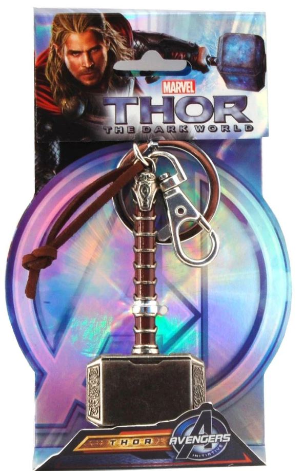 Marvel Thor Hammer Key Ring